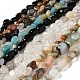 Natural Mixed Stone Beads Strands(G-A247-01)-1
