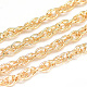 Brass Chains Necklace Making(X-MAK-Q012-05G)-1