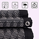 Polyester Hanging Rocking Chair Replacement Fabric(AJEW-WH20816-128E)-6