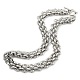 304 Stainless Steel Chain Necklaces(NJEW-P298-01A-P)-1