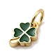 Brass Enamel Pendants(X-KK-P338-25G-05)-2