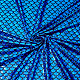 Tissu à écailles de poisson imprimé en spandex avec des hologrammes scintillants(DIY-WH0304-587A)-1
