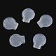 комфортная силиконовая клипса на подушечках для серег(SIL-T003-03)-1