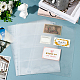 10Pcs A4 Size PP Plastic Binder Inner Pages for Card Holder(DIY-WH0496-26A)-5