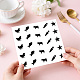 Rectangle Plastic Self-Adhesive Restaurant Menu Label Stickers(AJEW-WH20178-001)-5