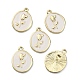 Zinc Alloy Enamel Pendants(ENAM-TAC0021-12LG)-1