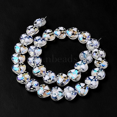 Handmade Glass Beads Strands(LAMP-K037-09G)-2