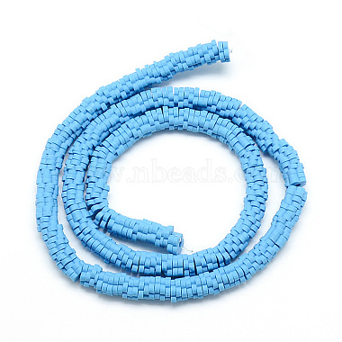 Polymer Clay Bead Strands(CLAY-T001-A10)-3