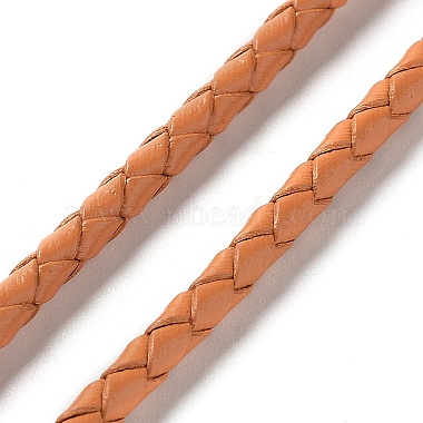 Braided Leather Cord(VL3mm-30)-2