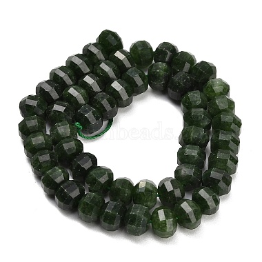 teints naturels blancs perles de jade brins(GG-CBA9106-01A)-5