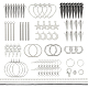 DIY Punk Earring Necklace Making Kits(DIY-AR0002-61)-1
