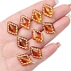 Imitation Amber Transparent Acrylic Beads(MACR-D071-02B)-1
