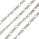 Iron Handmade Chains Figaro Chains Mother-Son Chains(CHSM005Y-N)-1