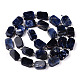 Natural Sodalite Beads Strands(G-T138-09)-2