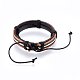 Bracelets de cordon en cuir(BJEW-F347-14)-3