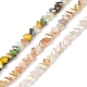 3 Strands 3 Colors  Electroplate Glass Beads Strands(EGLA-YW0005-06A)-1