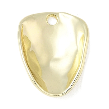 Alloy Pendants, Rack Plating, Golden, 29x22x7mm, Hole: 2.7mm