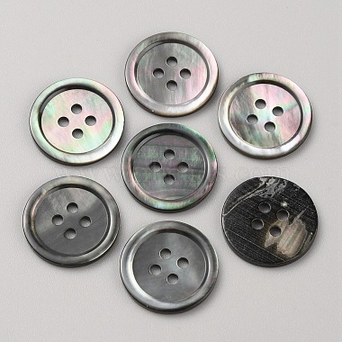 天然貝ボタン(BUTT-WH0028-46C)-1