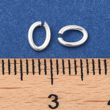 925 Sterling Silver Open Jump Rings(STER-NH0001-36B-S)-4