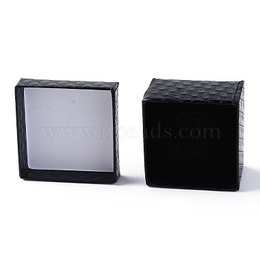 Square Cardboard Ring Boxes(CBOX-S020-03)-5