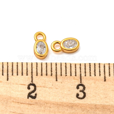 Real 18K Gold Plated 925 Sterling Silver Charms(STER-K176-03C-G)-4