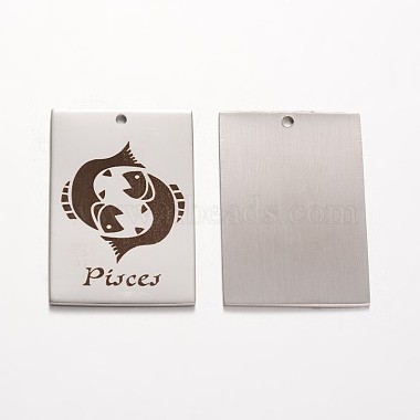 Stainless Steel Color Constellation Stainless Steel Pendants