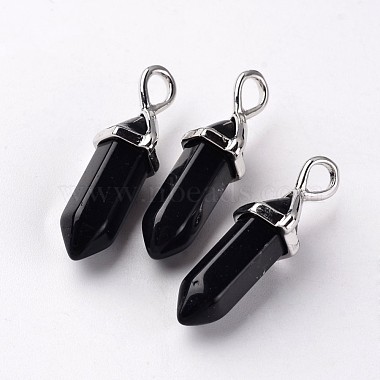 Platinum Others Obsidian Pendants