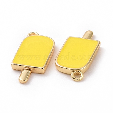 Brass Enamel Pendants(KK-A168-16-02G)-3