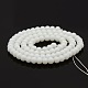 Round Glass Beads Strands(GLAA-A025-4mm-03)-2