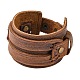 Snap bracelets d'emballage en cuir(BJEW-FF0007-027B)-1