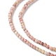 Natural Rhodonite Beads Strands(G-F748-V01)-4