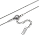 304 Stainless Steel Pendant Necklaces(NJEW-P302-06P)-4