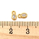 Real 18K Gold Plated 925 Sterling Silver Charms(STER-K176-03C-G)-4