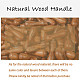Brass Wax Seal Stamp with Handle(AJEW-WH0184-0668)-7