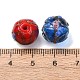 Handmade Gold Sand Lampwork Beads(LAMP-K048-02)-3