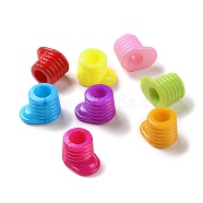 Opaque Acrylic Beads, Shoes, Mixed Color, 11.5x16x12mm, Hole: 6.4mm, about 537pcs/500g(OACR-A017-05)
