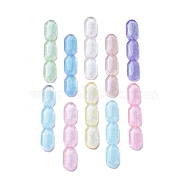 Acrylic Cabochons, DIY Hair Accessories, Rectangle, 58x11x5.5mm(MACR-M043-01D)