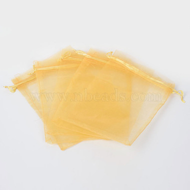 Organza Gift Bags with Drawstring(OP-R016-15x20cm-15)-2