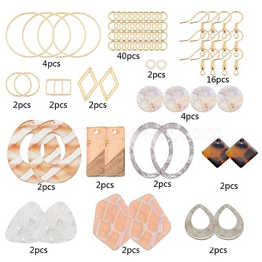 DIY Earring Making Kits(DIY-SC0013-09)-2