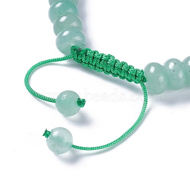 Bracelets réglables de perles tressées avec cordon en nylon(BJEW-F369-C07)-3