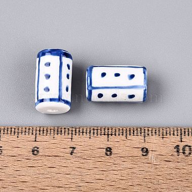 Handmade Porcelain Ceramic Beads(PORC-Q005-04A)-3