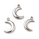 Non-Tarnish 304 Stainless Steel Pendants(STAS-P312-20P)-3