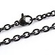 304 Stainless Steel Cable Chain Necklaces(STAS-G170-13B)-1