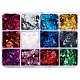 48G 12 Colors Laser PET Nail Sequins Care Decoration(MRMJ-OC0003-51)-1