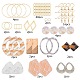 DIY Earring Making Kits(DIY-SC0013-09)-2