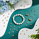 perles d'espacement en acier inoxydable unicraftale 304(STAS-UN0001-66G)-2