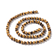 Natural Tiger Eye Round Bead Strands(G-L411-07-4mm)-3