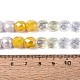 Electroplate Mixed Styles Glass Beads Strands(EGLA-N022-13A-A01)-4