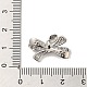 Brass Micro Pave Clear Cubic Zirconia Pendants(FIND-Z041-06P)-3