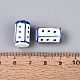 Handmade Porcelain Ceramic Beads(PORC-Q005-04A)-3